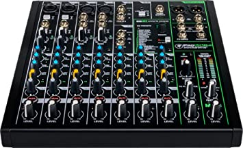 Mackie ProFX Series, Mixer - Unpowered, 10-channel (ProFX10v3)