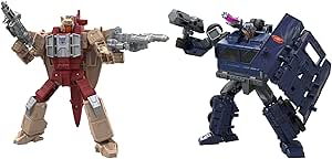 Transformers Legacy United Doom ‘n Destruction Collection, Mayhem Attack Squad Converting Action Figure 4-Pack, Breakdown & Windsweeper, 8  Years (Amazon Exclusive)