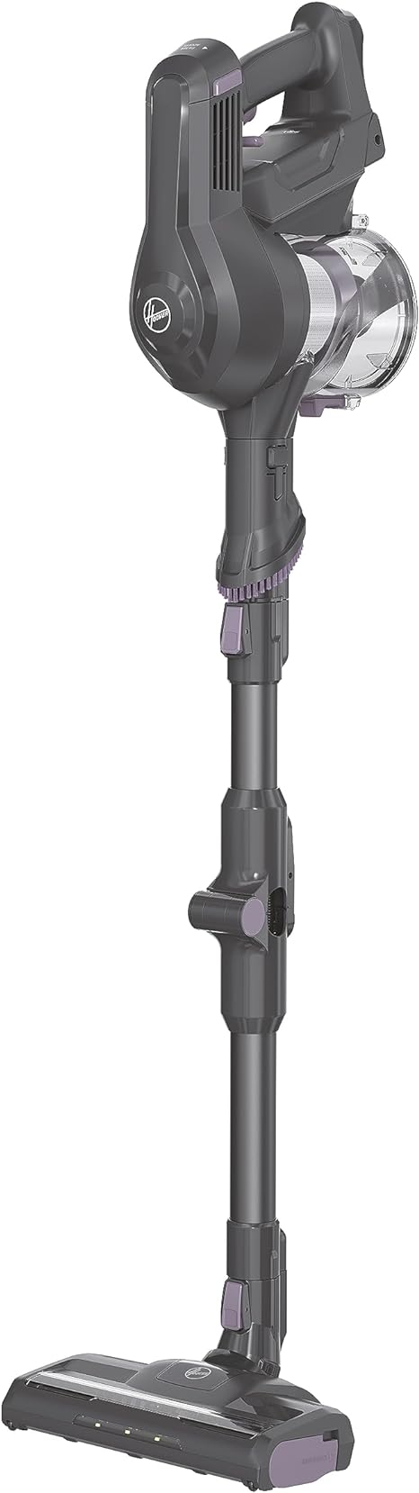 Hoover HF1 Flexi Tube 39401018, Vacuum, Metal, Plastic, Grey & Lilac, 0.9 liters, 86 Decibeles