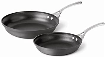 Calphalon Contemporary Nonstick 10- and 12-Inch Omelet Pans, Set of 2