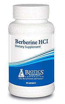 Biotics Research - Berberine HCl 500 mg. - 90 Capsules