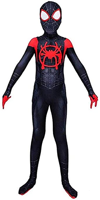 Earu Spiderman Venom Black Halloween Costume Lycra Superhero Suits Spider Man Cosplay Bodysuit