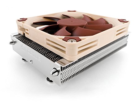 Noctua NH-L9a-AM4 low-profile quiet cooler for AMD Ryzen CPUs and APUs