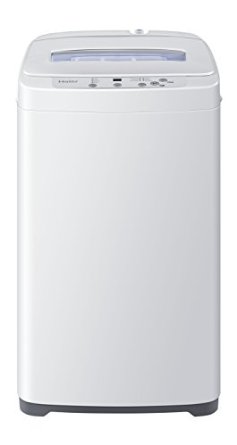 Haier HLP24E 15 cu ft Portable Washer with Stainless Steel Drum and Pulsator Wash System