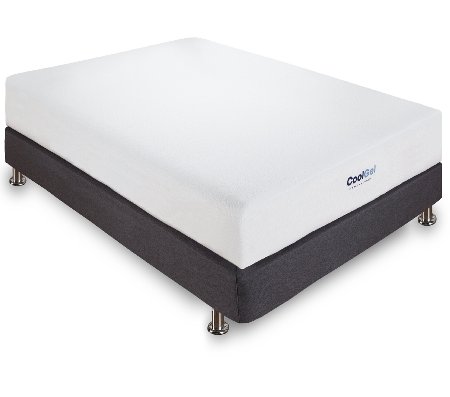 Classic Brands Cool Gel 8 Inch Gel Memory Foam Mattress, California King Size