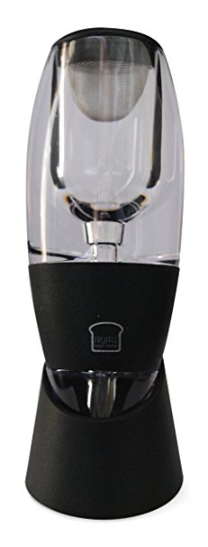 Precision Wine Aerator and Pourer to immediately improve the Bouquet, Taste and Finish of your Wine