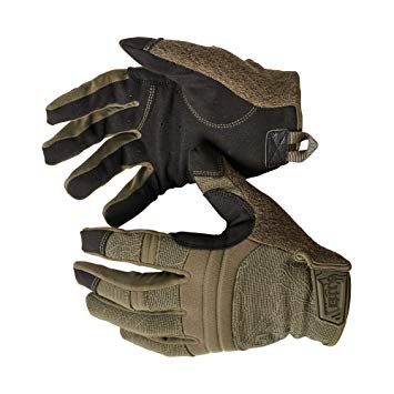 5.11 Competition Shooting Glv Men's Touch Screen Competition Shooting Tactical Glove, Style 59372, Ranger Green, XX-Large