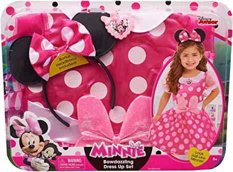Minnie Mouse Bowdazzling Dress, Pink