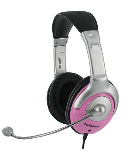 Yapster TM-YP100A Universal Gaming Headsets (Pink)