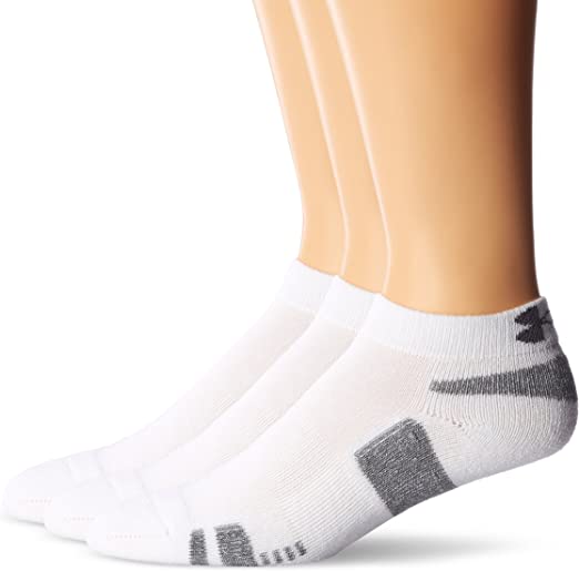 Under Armour Men's HeatGear Low Cut Socks (3 Pair)