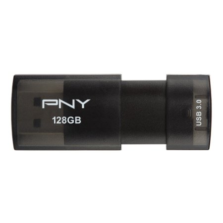 PNY Elite X 128GB USB 3.0 Flash Drive - Read Speeds up to 185MB/sec - P-FD128EX-GE