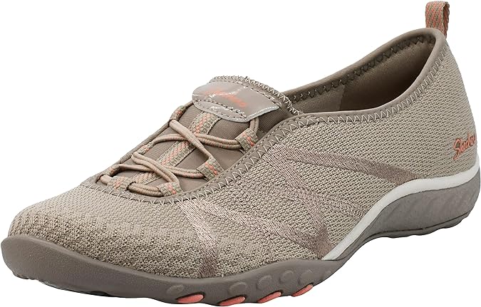 Skechers Women's Breathe-Easy-A-Look Mary Jane Flat