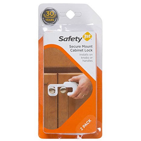 Safety 1st Secure Mount Cabinet Lock, 2 Count