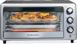 Hamilton Beach Sure-Crisp Toaster Oven with Air Fryer