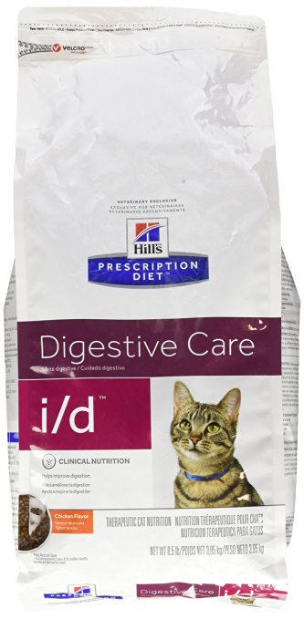 Hill's Prescription Diet i/d Feline Gastrointestinal Health - 8.5lb