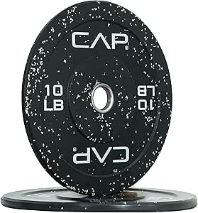 CAP Barbell Rubber Olympic Bumper Plate | Multiple Options/Colors