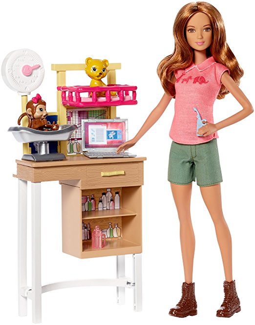 Barbie Zoo Doctor Playset