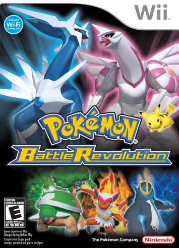 Pokemon Battle Revolution