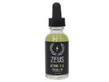 Zeus Beard Oil for Men - Verbena Lime Scent - 1 oz - All-Natural Beard Conditioning Oil to Soften Beard and Mustache Hairs