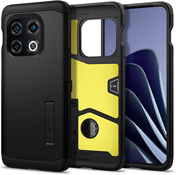 Spigen Tough Armor Case Compatible with OnePlus 10 Pro 5G - Black