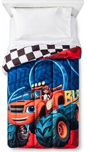 Blaze and the Monster Machines Twin Comforter