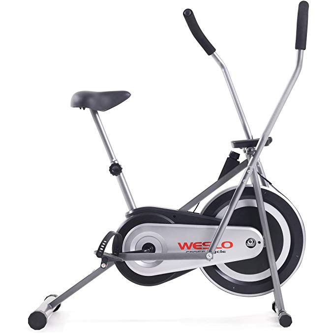 Weslo Indoor Sit in Cross Cycle Exercise Fitness Upright Cycling Sports Bike with Padded Saddle
