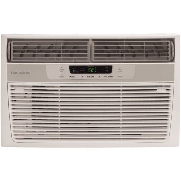 Frigidaire FRA086AT7 8,000 BTU Window-Mounted Compact Air Conditioner with Temperature Sensing Remote