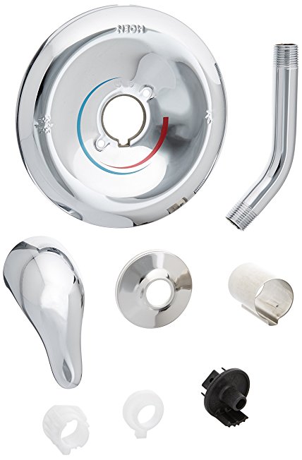 Moen TL182NH Single Handle PosiTemp Pressure Balanced Shower Trim Kit, Chrome