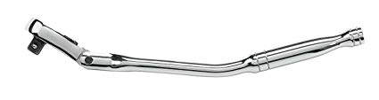 GearWrench 81214F 3/8-Inch Drive Full Polish Offset Flex Handle Ratchet with 84T