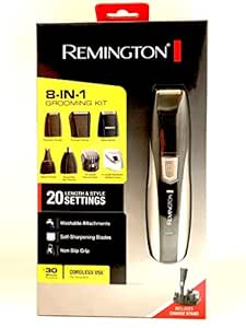 Remington Platinum Collection 8 in 1 grooming system Rechargeable In Box PG 350