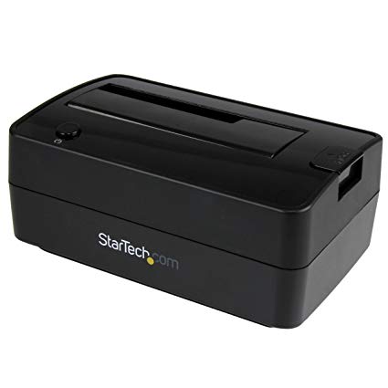 StarTech.com USB 3.1 Hard Drive Dock – USB C / USB A / eSata – 2.5 / 3.5" SATA SSD/HDD Drives – Hard Drive Docking Station