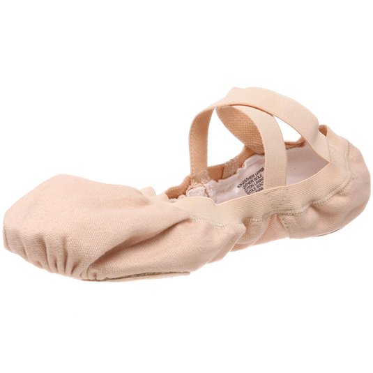 Bloch Women's Pro Elastic Wide Ballet Slipper