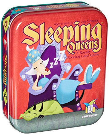 Sleeping Queens 10th Anniversary Tin Card Game