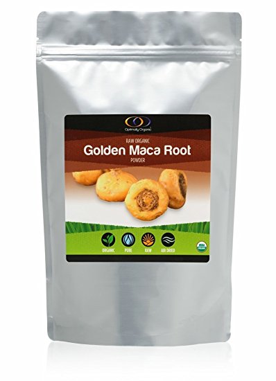 Raw Organic Maca Root 0.454 Kg, (1 Lb) (Lepidium meyenii, or Peruvianum), Small Batch Produced, Never Heated, No Additives or Preservatives