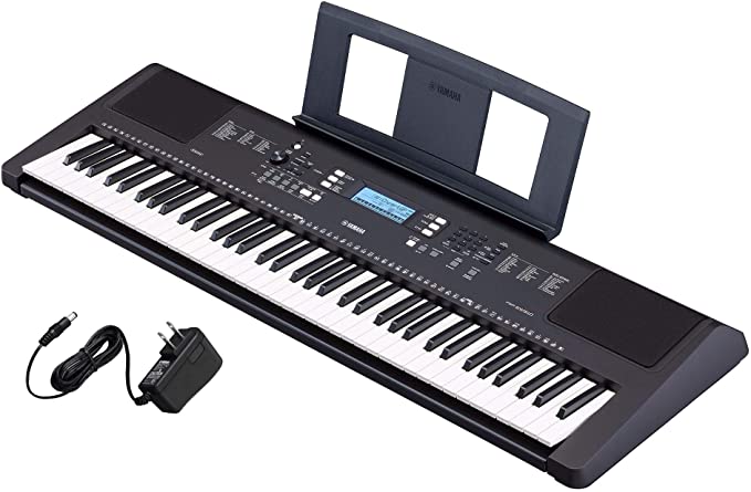 Yamaha PSR-EW310 76-key Portable Keyboard with Power Supply