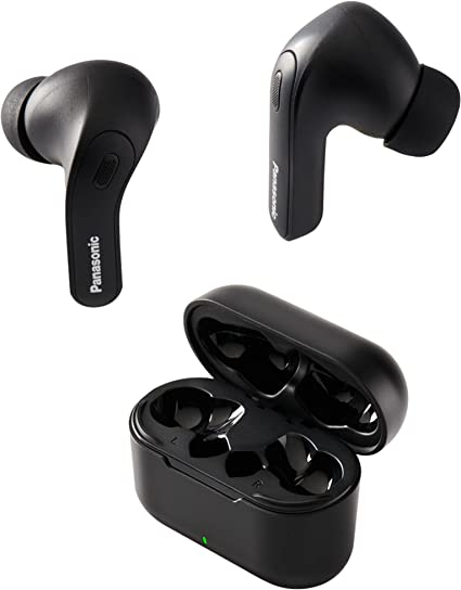 Panasonic ErgoFit True Wireless Earbuds with Noise Cancelling, in Ear Headphones with Bluetooth 5.3, XBS Powerful Bass, and Charging Case - RZ-B310W