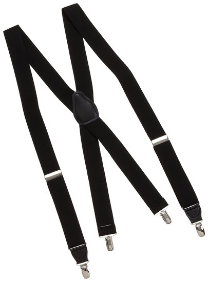 Dockers Men's Solid Suspender