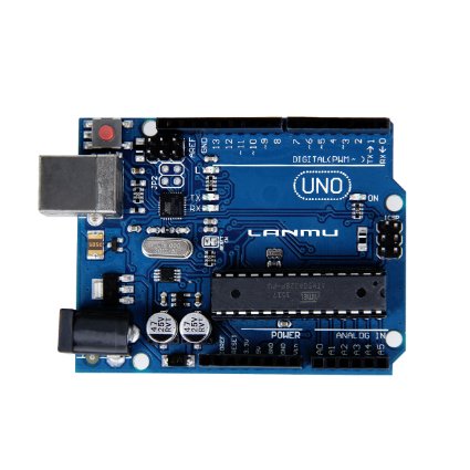 LANMU® UNO R3 Atmega328p Atmega16u2 2014 Version Board Free USB Cable for Arduino Mklg