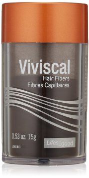 Viviscal Hair Filler Fibers, Black