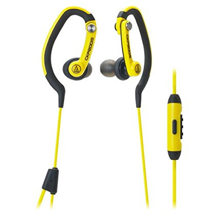 Audio Technica smartphone Earbuds Yellow ATH-CKP200iS YL (Japan Import)