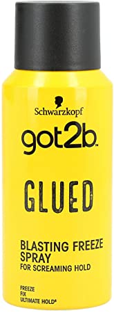 Schwarzkopf Got2B Glued Blasting Freeze Spray, 100 ml