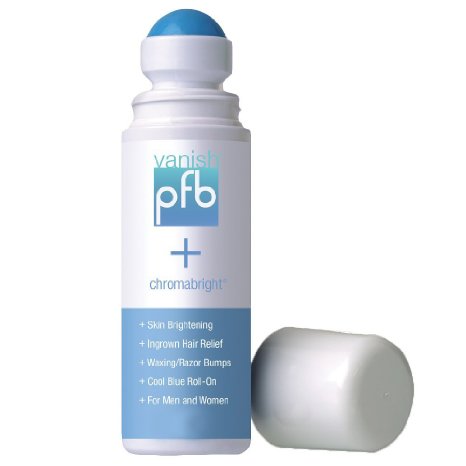 PFB Vanish   Chromabright for Ingrown Hair and Skin Lightening in ONE! 4 oz. / 120 ml.