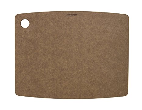 Epicurean Kitchen Series Cutting Board, 14.5 by 11.25-Inch, Nutmeg