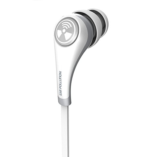 iFrogz IFPZMB-WH0 Ear Pollution Plugz, Earbuds for Mobile Devices, White