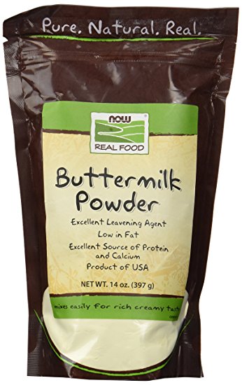 NOW Foods Buttermilk Powder-14 oz