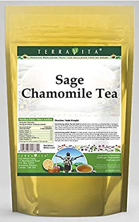 Sage Chamomile Tea (50 tea bags, ZIN: 533868) - 2 Pack