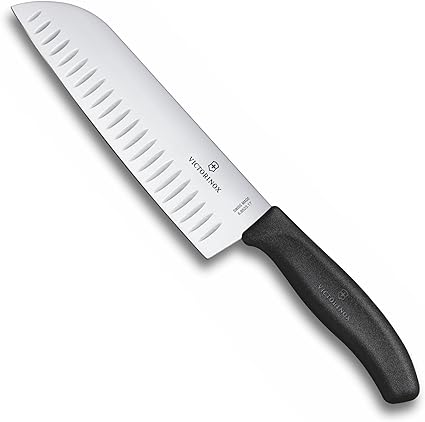 Victorinox 182201.0 Santoku Knife, Silver/Black