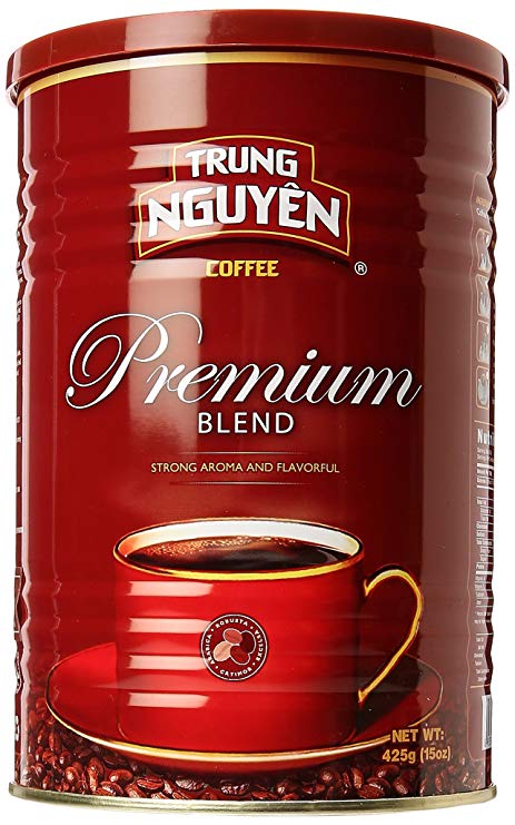 Trung Nguyen Vietnamese coffee - 15 oz can