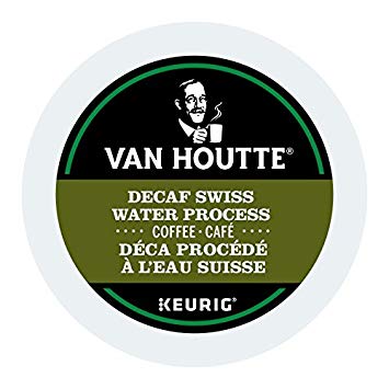 Van Houtte Swiss Water Decaf Fair Trade Organic Light Roast K-Cups, 24-Count