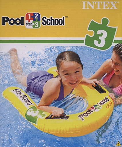 Pool School Kick Board Step 3